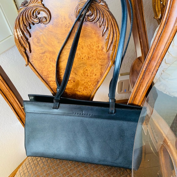 Trussardi leather Handbag - Picture 4 of 7